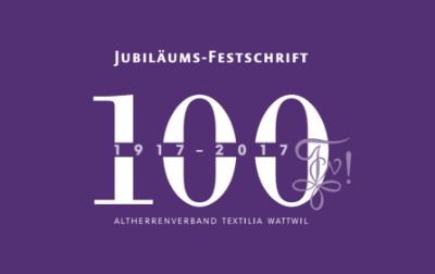 Jubiläums-Festschrift