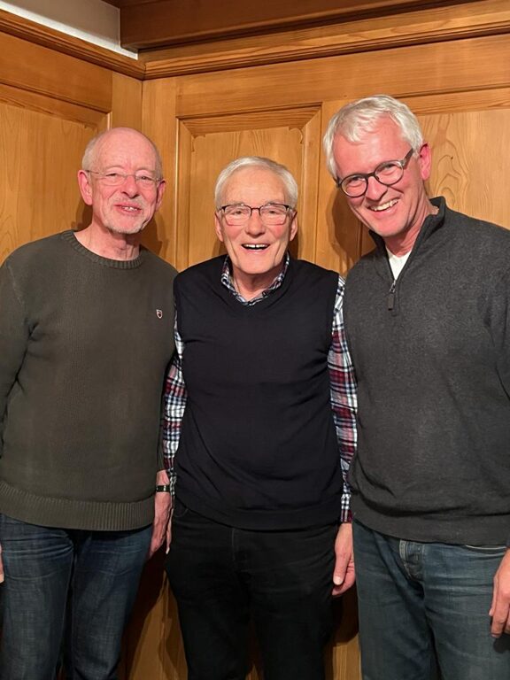 Wädis Führungstrio Pirat, Kaktus, Dispo