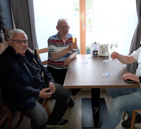 Bild: Abschied von Iluso