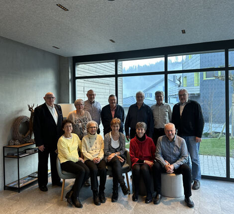 Bild: Churfirsten-Stamm im Dezember