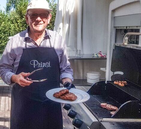 Bild: Le Mutzen Grillstamm im September