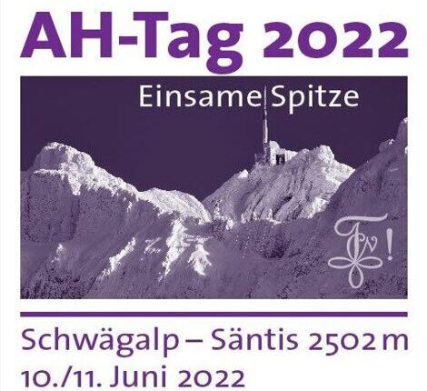 Bild: AH-Tag 2022 - Einsame Spitze - DANKSAGUNG OK