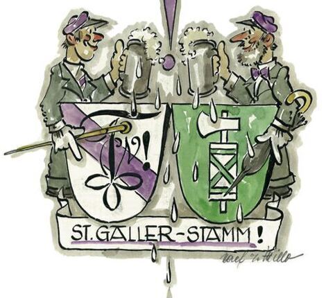 Bild: St. Galler Stamm im November