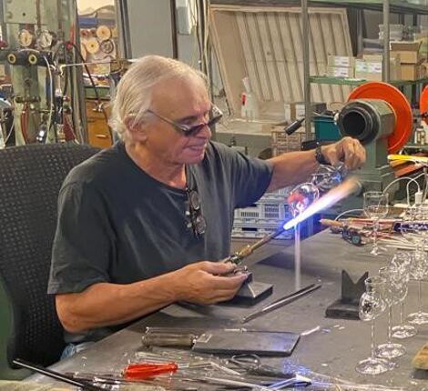 Bild: Wädi-Stamm Besuch bei Burriglas