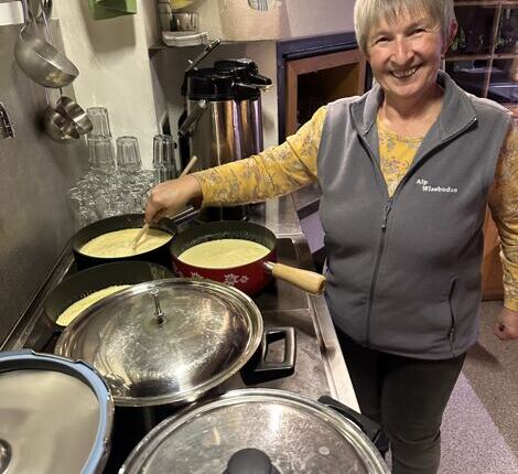 Bild: Churfirstenstamm Winterfreude