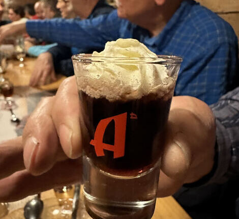 Bild: Churfirsten-Stamm im Januar