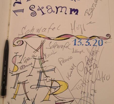 Bild: Ein friedlicher Überfall!