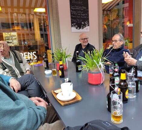 Bild: St. Galler-Stamm im April