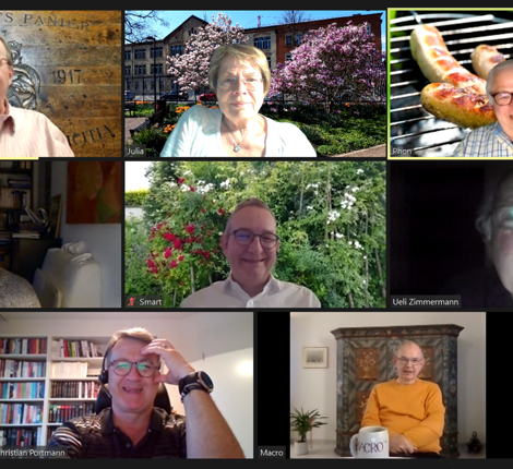 Bild: Zweiter Virtueller Züri-Stamm