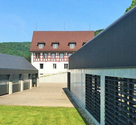 Bild: Landenberger Stamm Besuch bei TTS Inova