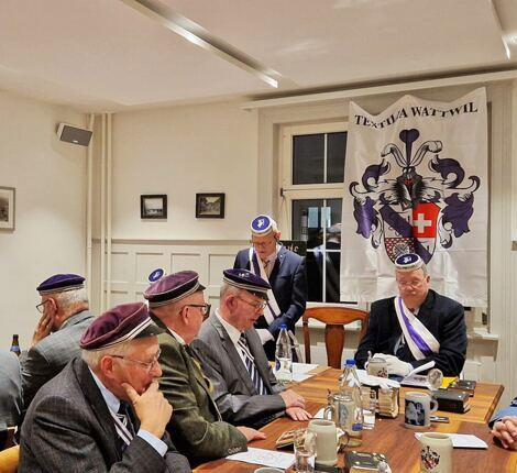 Bild: Jubiläumskneip - schön wars