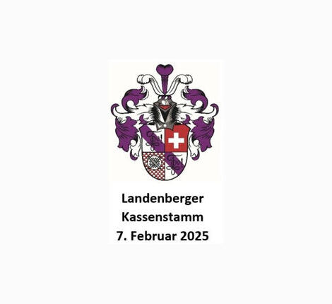 Bild: Landenberger Kassenstamm 