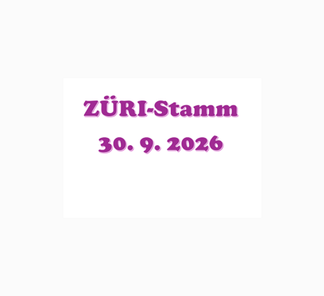 Bild: Romeo übernimmt den ZÜRI-Stamm!