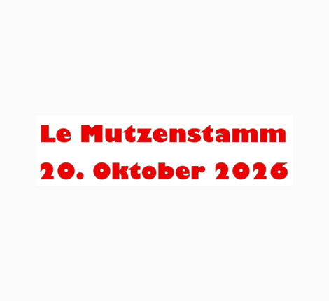 Bild: Le Mutzenstamm im Oktober