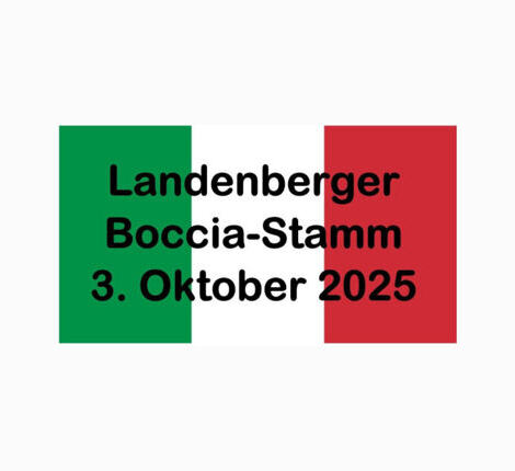 Bild: Landenberger-Stamm im Oktober