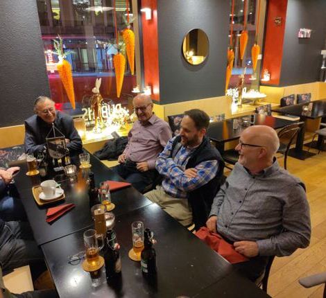 Bild: St. Galler-Stamm im März