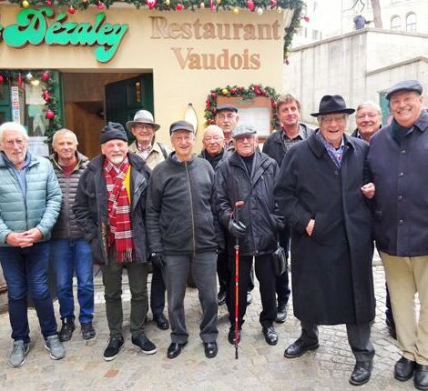 Bild: ZÜRI-Stamm Fondue-Schmaus