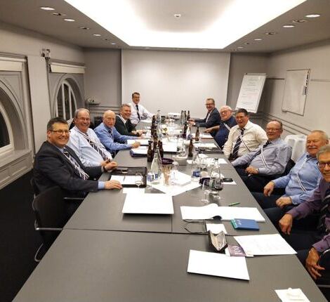 Bild: Häuptlingssitzung vom 24. Januar 2020