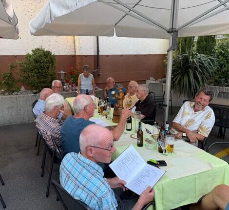 Bild: WÄDI-Stamm im August