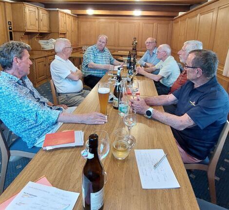 Bild: Wädi-Stamm im Mai