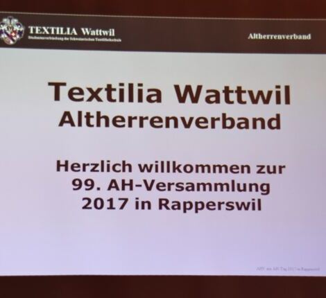 Bild: AH-Tag 2017 - 100 Jahre AH-Verband - Rapperswil