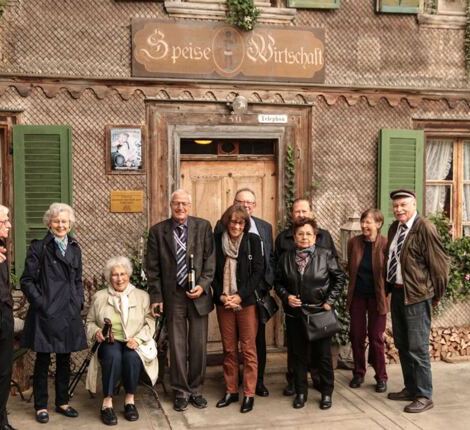 Bild: Traditionelles Kulinarium der Mutzen