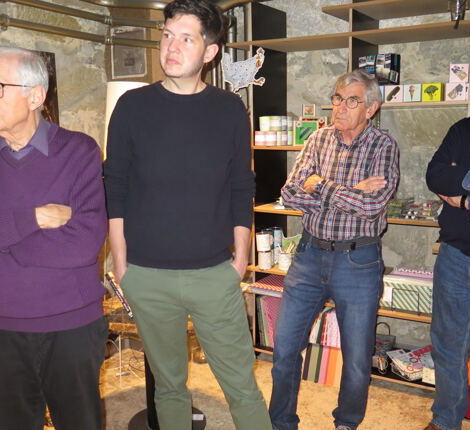 Bild: Le Mutzenstamm - Besuch bei Firma Steffen