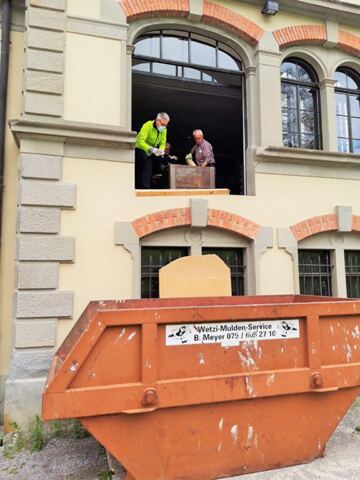 Gigolo und Kafaz der Abwurftrupp