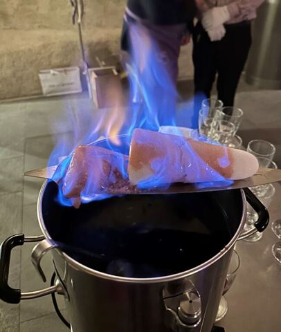 schon brennt es besser