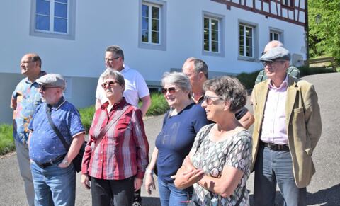 die Landenberger warten