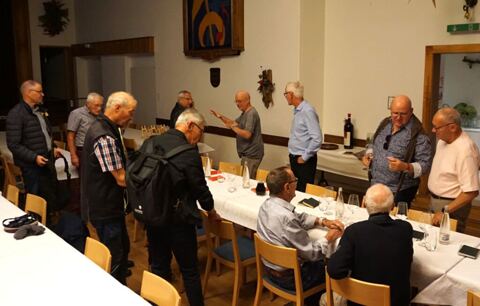 Begrüssungsrunde