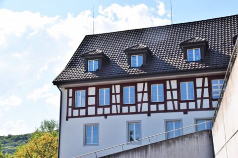 prächtiges Riegelhaus