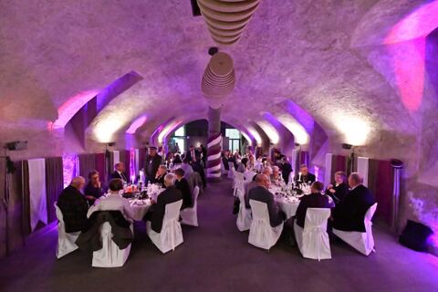 die Plätze sind eingenommen