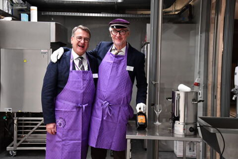 Die Crambambuliköche Balu und Slot