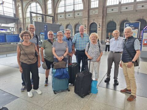 Treffpunkt HB Zürich