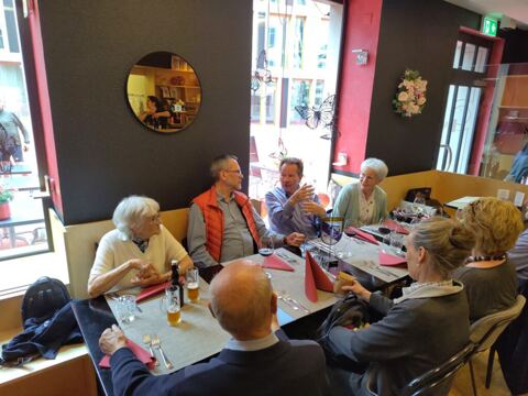 Myrta, Cirrus, Fresko, Vreni - von hinten Schwafel und Sirrah