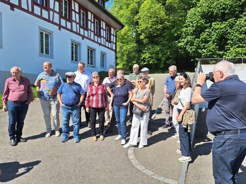 Klatsch übt schon mal