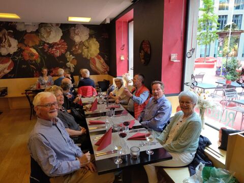 links vorne - Sponte und Anni