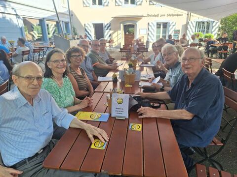 Nachtessen im Schützenhaus