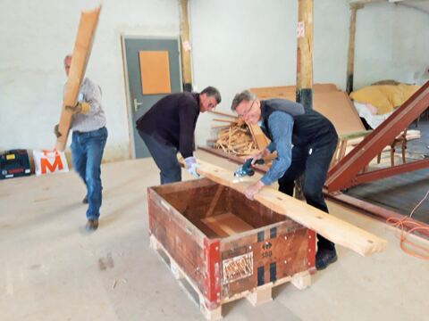 Nauti, Zigi und Spagat die Zerkleinerer