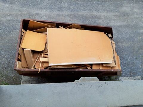 die volle Mulde von oben