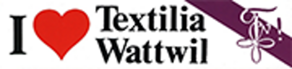 I love Textilia – Kleber